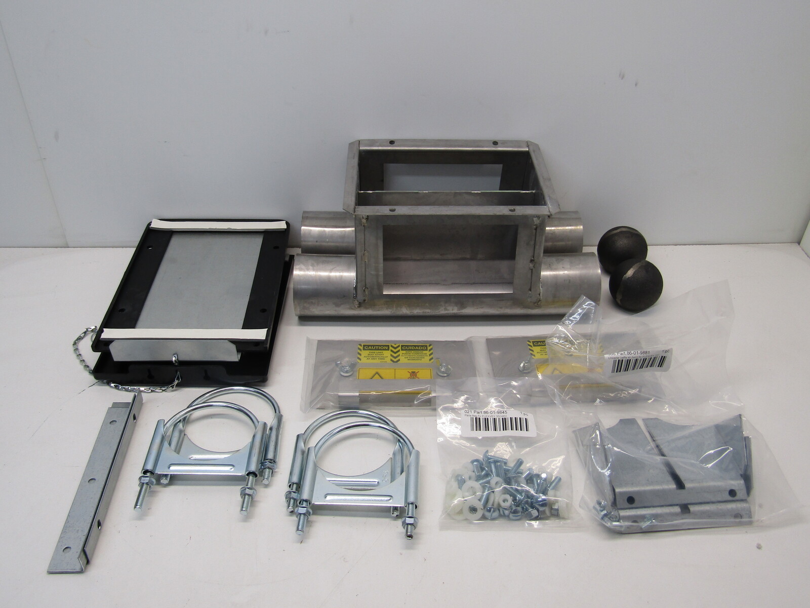 Unloader (twin thru w/baffle kit) for FLEXVEY 350